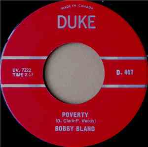 Bobby Bland - Poverty / Building A Fire With Rain