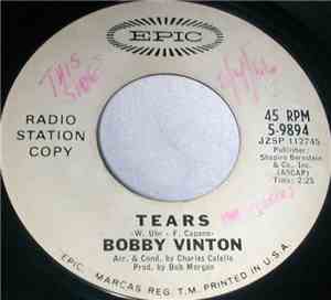 Bobby Vinton - Tears / Go Away Pain
