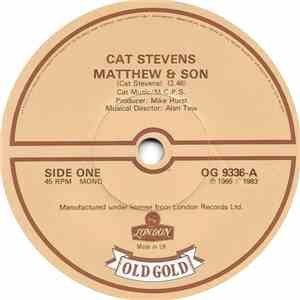 Cat Stevens - Matthew & Son / I Love My Dog