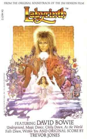 David Bowie / Trevor Jones - Labyrinth (Original Motion Picture Soundtrack)