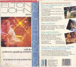 Elton John - Live In Australia (With The Melbourne Symphony Orchestra)