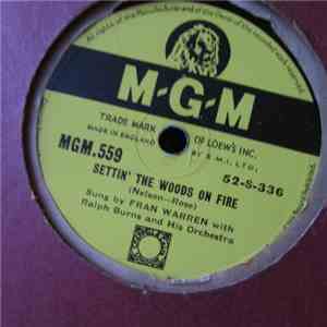 Fran Warren - Settin The Woods On Fire
