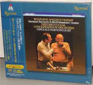 Friedrich Gulda - Concertgebouw Orchestra - Nikolaus Harnoncourt - Wolfgang ...