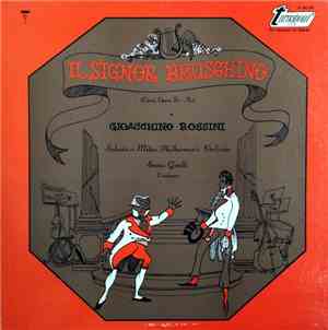 Gioacchino Rossini - Soloists, Milan Philharmonic Orchestra, Ennio Gerelli  ...