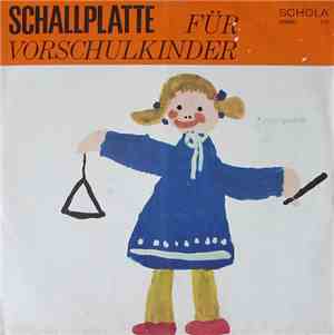 Günther Preißler, Dagmar Vorwerk - Musik Für Vorschulkinder 