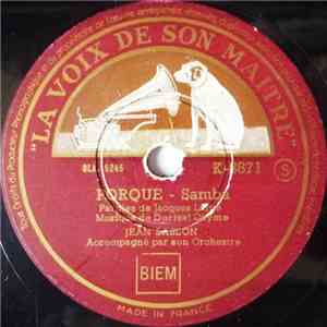 Jean Sablon - Porque / J'ai Peur De L'automne