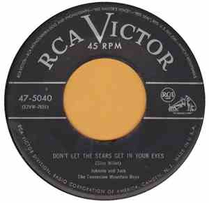 Johnnie And Jack And The Tennessee Mountain Boys - Don't Let the Stars Get  ...