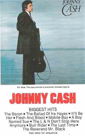 Johnny Cash - Biggest Hits