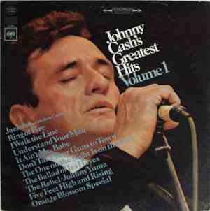 Johnny Cash - Greatest Hits Volume 1