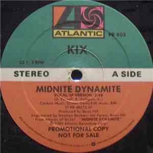 Kix  - Midnite Dynamite