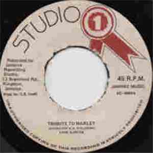 Lone Ranger - Tribute To Marley