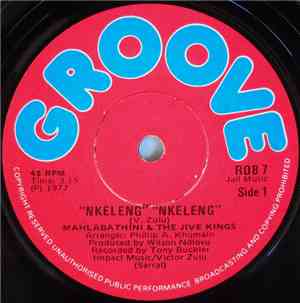 Mahlabathini And The Jive Kings  - 