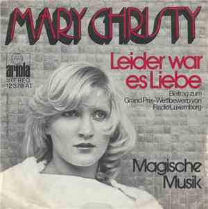 Mary Christy - Leider War Es Liebe