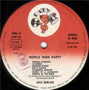 Max Berlins - World Wide Party