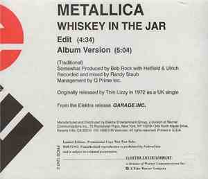 Metallica - Whiskey In The Jar