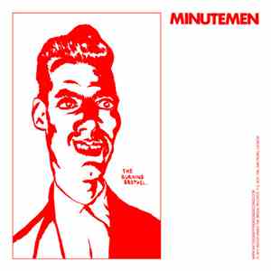 Minutemen / Saccharine Trust - The Burning Brothel / My Heart Bleedz Pink L ...