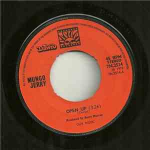 Mungo Jerry - Open Up