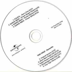 N.E.R.D. / Kanye West / Taio Cruz - Hot-N-Fun / Power / Dynamite