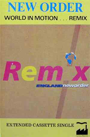 New Order - World In Motion... Remix