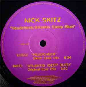 Nick Skitz - Headcheck / Atlantis (Deep Blue)