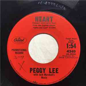 Peggy Lee - Heart / C'est Magnifique