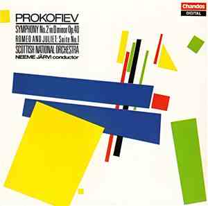 Prokofiev, Scottish National Orchestra, Neeme Järvi - Symphony No.2 In D Mi ...