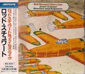Rod Stewart / Faces  - Live Coast To Coast  - Overture And Beginners