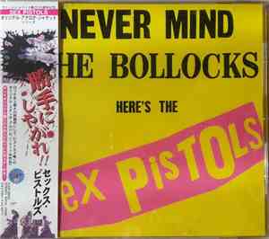 Sex Pistols - Never Mind The Bollocks Here's The Sex Pistols