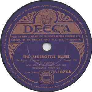 The Goons - The Bluebottle Blues / I'm Walking Backwards For Christmas