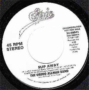 The Gregg Allman Band - Slip Away