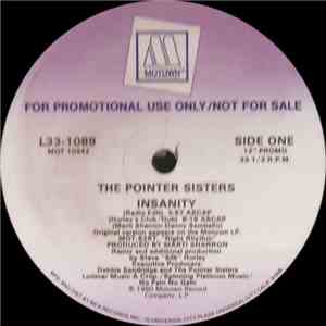 The Pointer Sisters - Insanity
