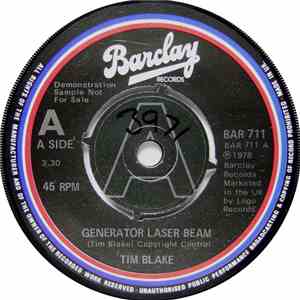 Tim Blake - Generator Laserbeam / The Woodland Voice