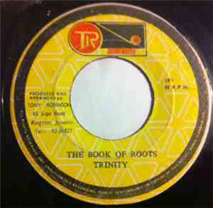 Trinity  / Delroy Wilson - The Book Of Roots / Roots Version