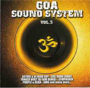 Various - Goa Sound System Vol.3