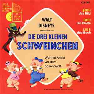 Walt Disney - Die Drei Kleinen Schweinchen