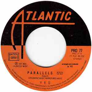 Yes - Parallels / Wonderous Stories