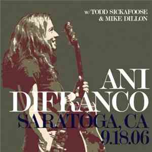 Ani DiFranco - Saratoga, Ca 9.18.06