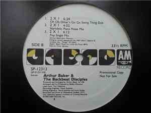 Arthur Baker And The Backbeat Disciples - 2 x 1