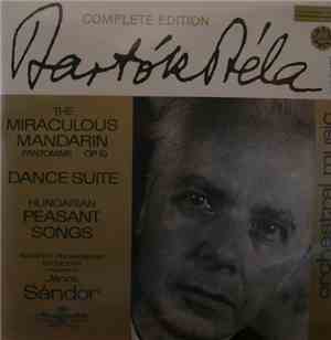 Bartók Béla, János Sándor, Budapest Philharmonic Orchestra - The Miracolous ...