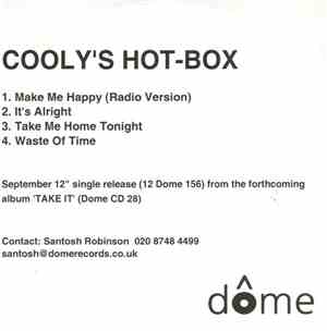 Cooly's Hot-Box - Make Me Happy