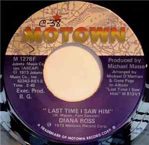 Diana Ross - Last Time I Saw Him