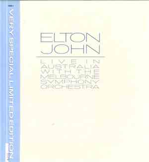 Elton John With The The Melbourne Symphony Orchestra - Live In Australia Wi ...
