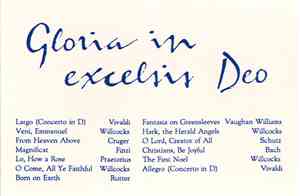 First Presbyterian Church Choir - Gloria In Excelsis Deo