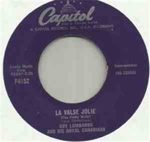 Guy Lombardo And His Royal Canadians - Silver Dollar / La Valse Jolie
