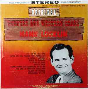 Hank Locklin - Original Country And Western Stars Hank Locklin