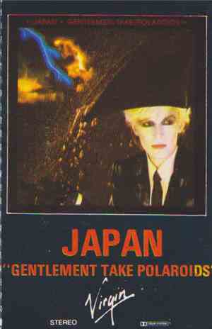 Japan - Gentlemen Take Polaroids