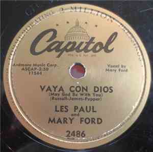 Les Paul And Mary Ford - Vaya Con Dios (May God Be With You)