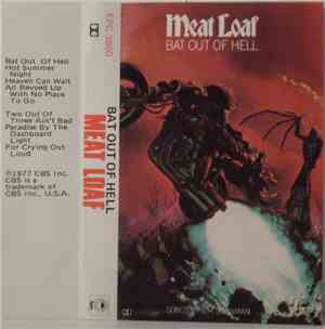 Meat Loaf - Bat Out Of Hell