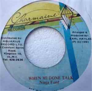 Ninja Ford - When Mi Done Talk
