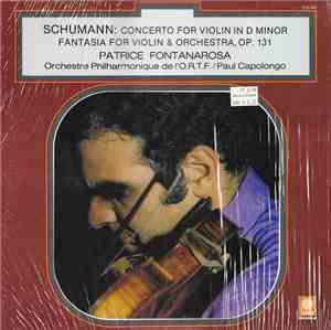Patrice Fontanarosa, Orchestre Philharmonique De L'O.R.T.F., Paul Capolongo ...